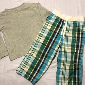 Baby Boden shirt and pants set